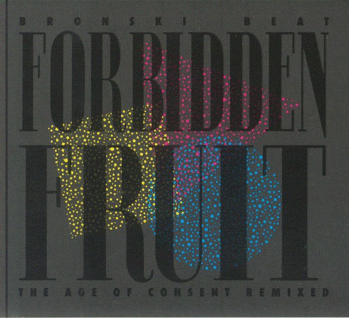 Forbidden Fruit: The Age Of Consent Remixed - CD CD cover