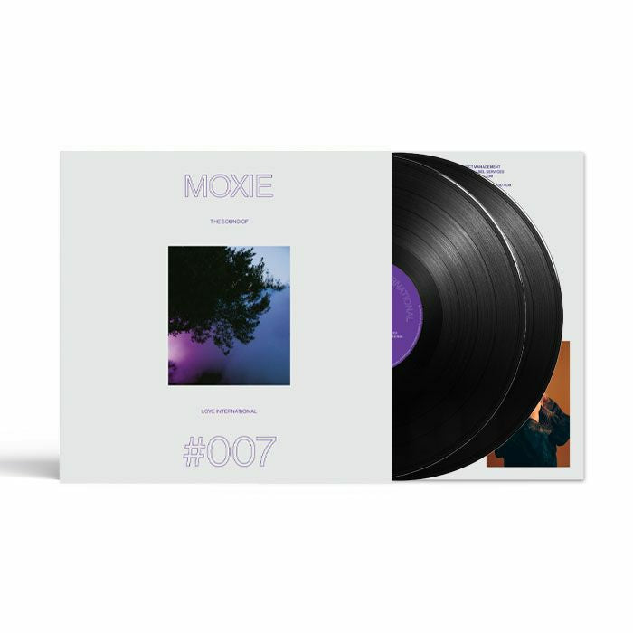 The Sound Of Love International 007 - 2xLP vinyl record cover
