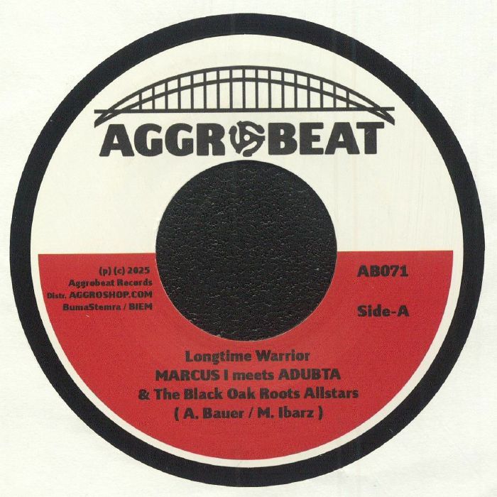 Longtime Warrior - Vinyl Single vinyl record cover