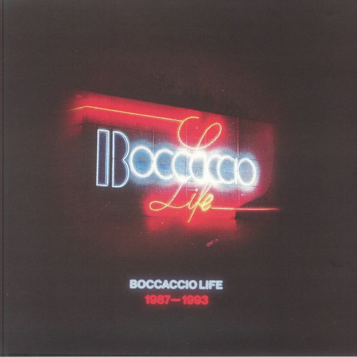 Boccaccio Life: 1987-1993 Part 1/4 - 12 Inch Vinyl vinyl record cover