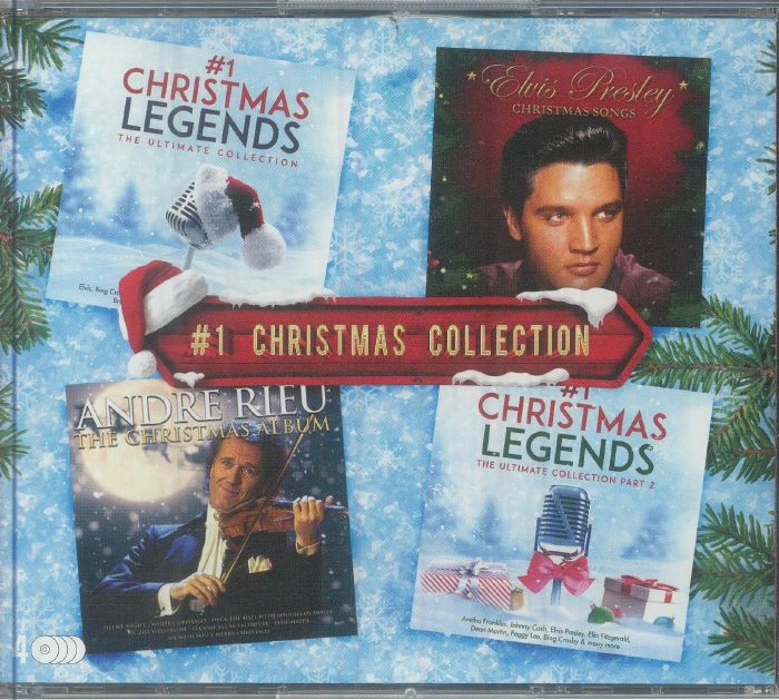 #1 Christmas Collection - 4CD CD cover