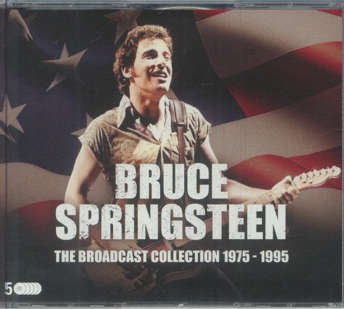 The Broadcast Collection 1975-1995 - 5CD CD cover