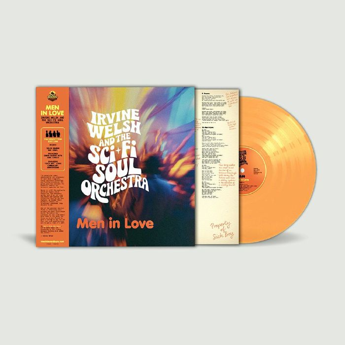 Men In Love - Trainspotting Edition Vinyl LP vinyl record cover