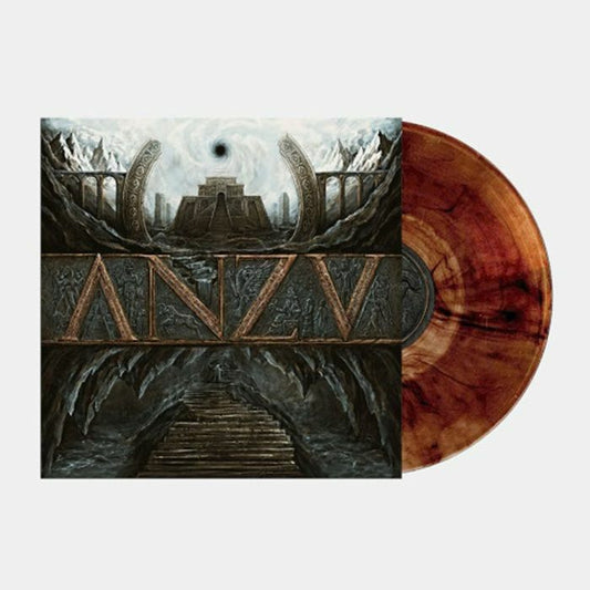 Kur - Brown Marbled Vinyl LP vinyl record cover