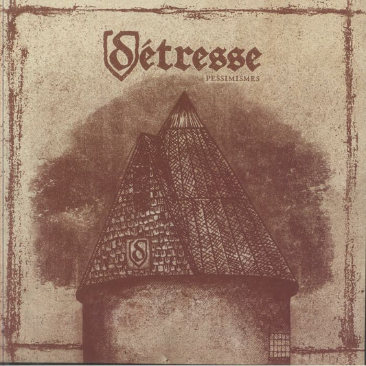 Pessimismes - Vinyl LP vinyl record cover