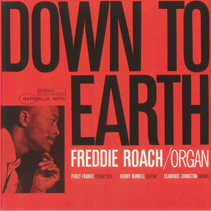 Down To Earth - Vinyl LP vinyl record cover