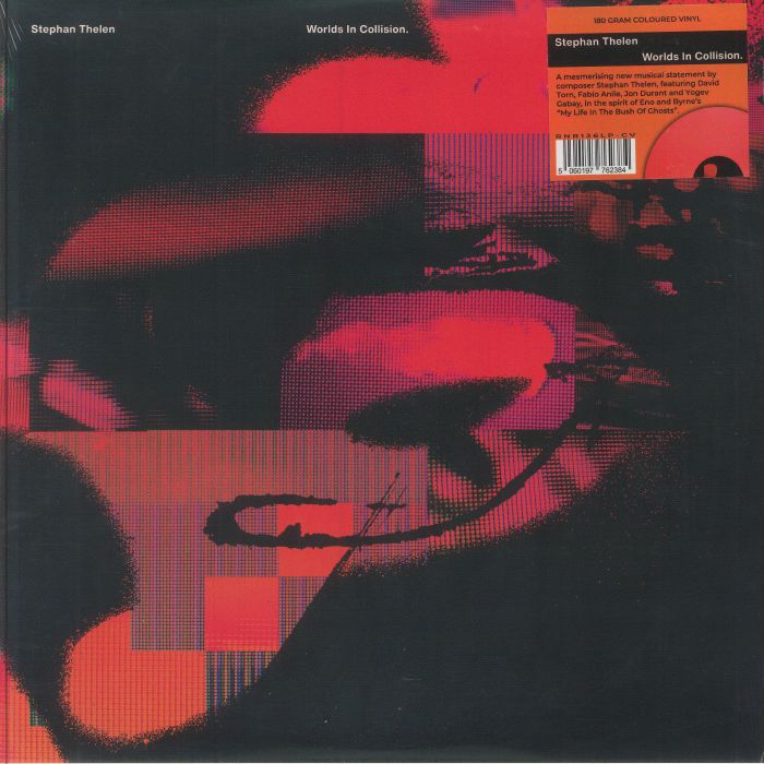 Worlds In Collision - Orange 2xLP vinyl record cover