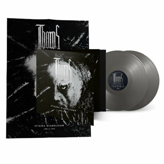 Stigma Diabolicum - Silver Vinyl 2xLP vinyl record cover