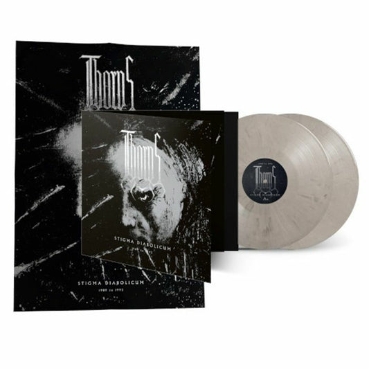 Stigma Diabolicum - Grey Marbled Vinyl 2xLP vinyl record cover