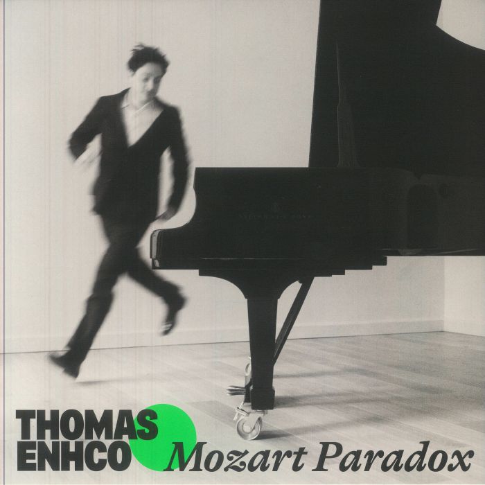 Mozart Paradox - 2xLP vinyl record cover