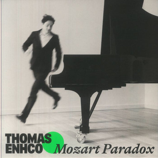 Mozart Paradox - 2xLP vinyl record cover
