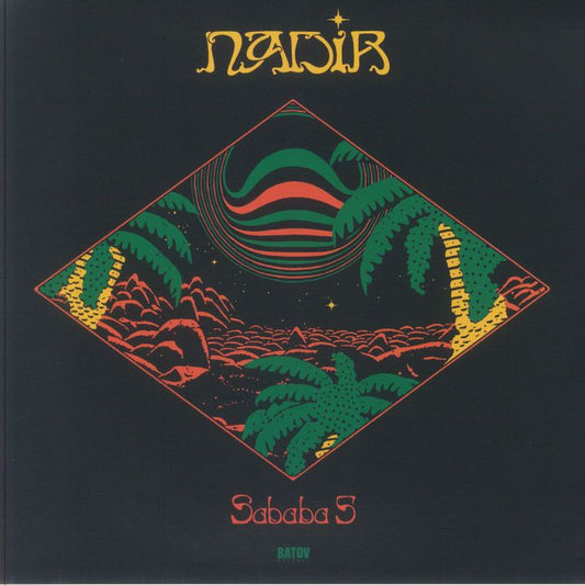 Nadir - Vinyl LP vinyl record cover