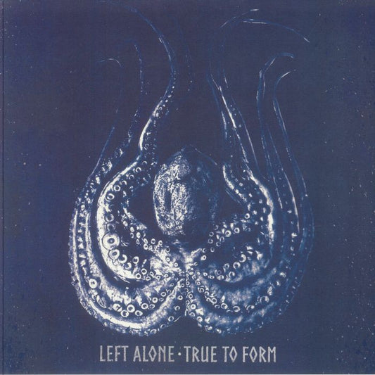 True To Form - Black & White Split Vinyl LP vinyl record cover