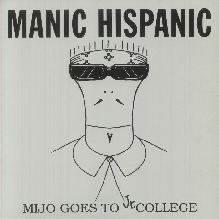 Mijo Goes To Jr College - Limited Edition Orange Vinyl LP vinyl record cover