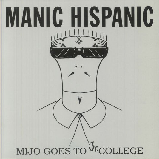 Mijo Goes To Jr College - Limited Edition Orange Vinyl LP vinyl record cover