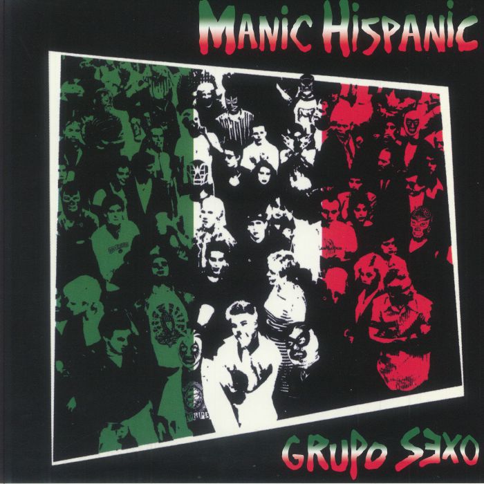 Grupo Sexo - Orange Vinyl LP vinyl record cover