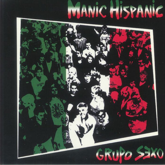 Grupo Sexo - Orange Vinyl LP vinyl record cover