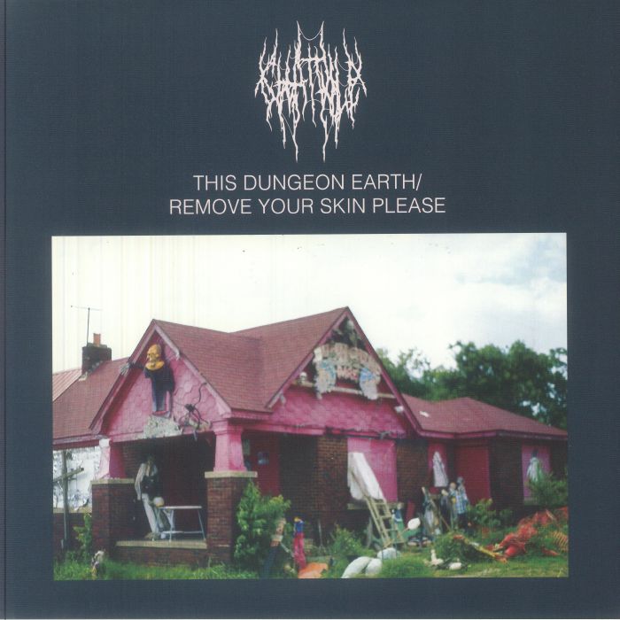 This Dungeon Earth / Remove Your Skin Please - Yellow Vinyl LP vinyl record cover