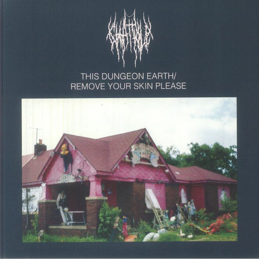 This Dungeon Earth / Remove Your Skin Please - Yellow Vinyl LP vinyl record cover
