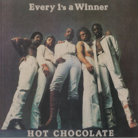 Every 1's A Winner - Vinyl LP vinyl record cover