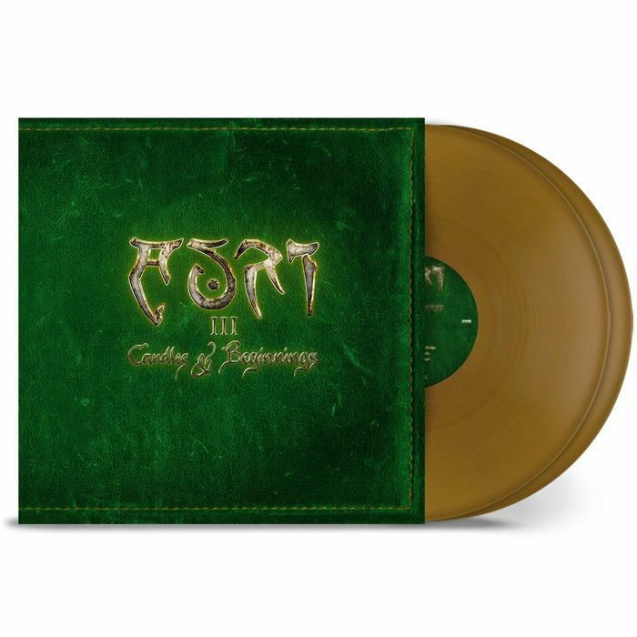 III: Candles & Beginnings - Limited Edition Gold Vinyl 2xLP vinyl record cover