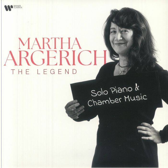 Solo Piano & Chamber Music - Vinyl LP vinyl record cover