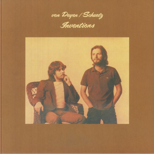 Inventions - Vinyl LP vinyl record cover