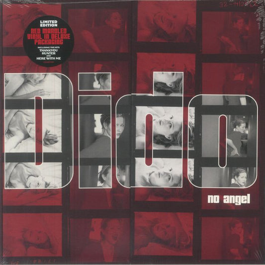 No Angel (25th Anniversary Edition) - Red Marbled Vinyl LP vinyl record cover