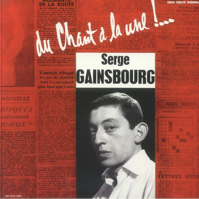Du Chant A La Une! - Vinyl LP vinyl record cover
