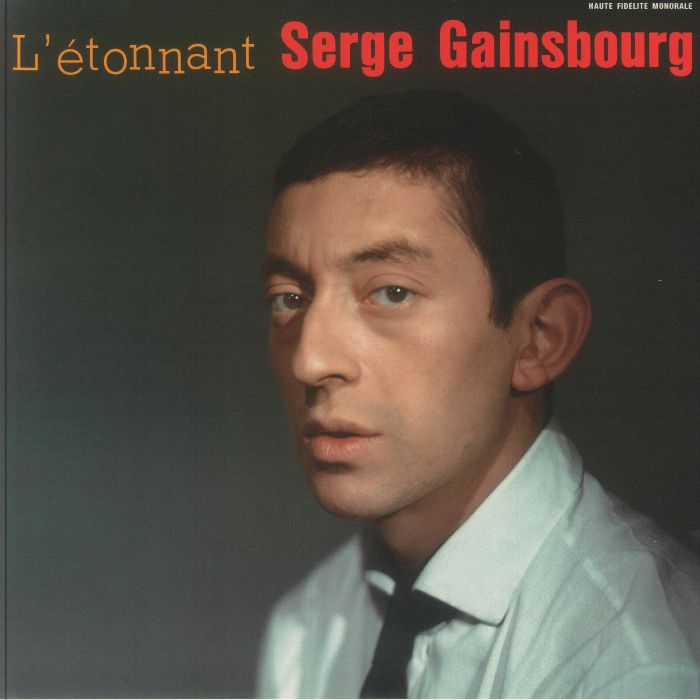 L'etonnant Serge Gainsbourg: No 3 (Half Speed Remastered) - Vinyl LP vinyl record cover