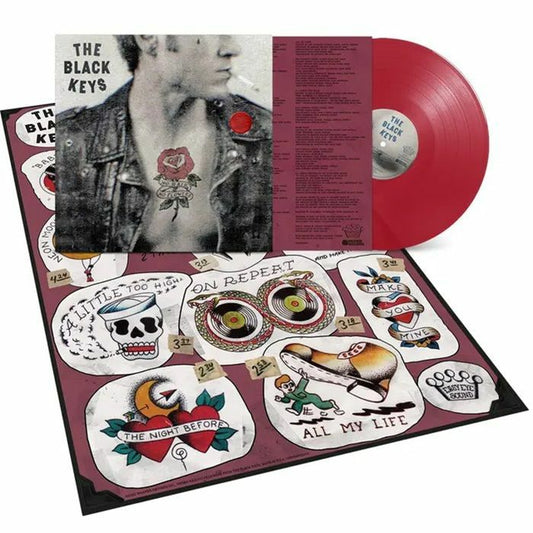 No Rain No Flowers - Limited Edition Ruby Red Vinyl LP vinyl record cover