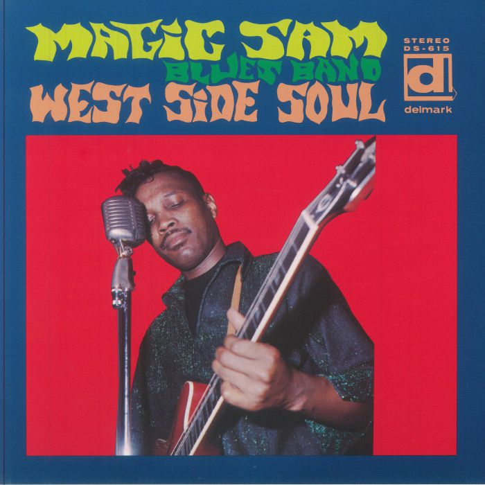 West Side Soul - Vinyl LP vinyl record cover