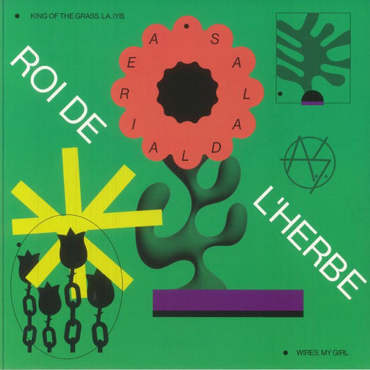 Roi De L'Herbe - Limited Edition Green Splatter Vinyl EP vinyl record cover