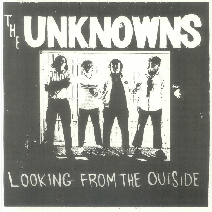 Looking From The Outside - Vinyl LP vinyl record cover