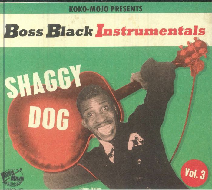 Boss Black Instrumentals Vol 3: Shaggy Dog - CD CD cover