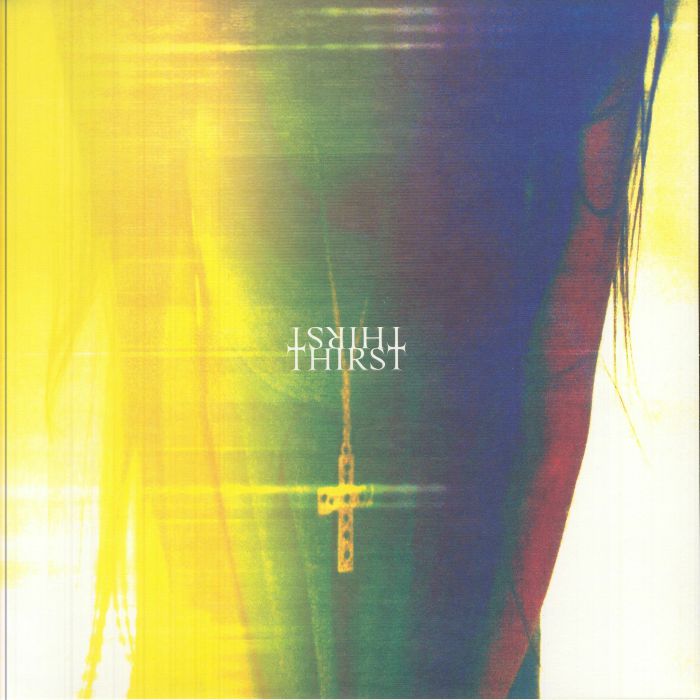 Thirst - Algae Marbled Vinyl LP vinyl record cover