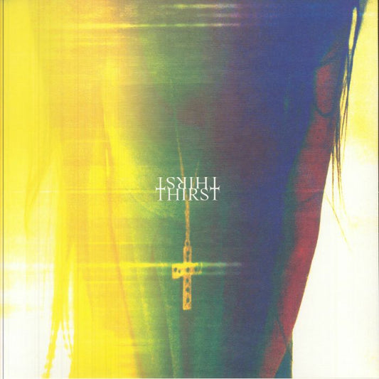 Thirst - Algae Marbled Vinyl LP vinyl record cover
