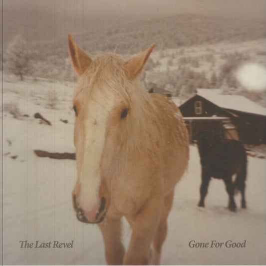 Gone For Good - White Vinyl LP vinyl record cover