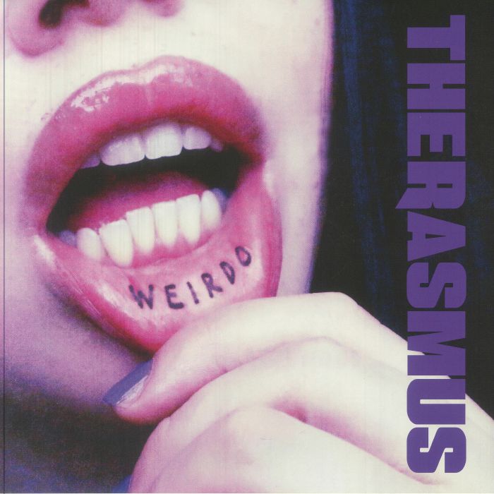 Weirdo - Limited Edition Pink Glitter Vinyl LP vinyl record cover