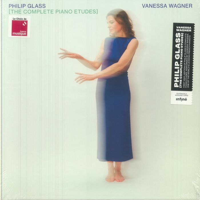 The Complete Piano Etudes - 4xLP vinyl record cover