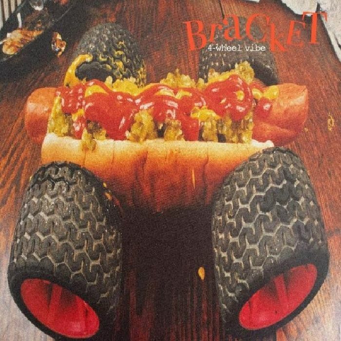 4 Wheel Vibe - 30th Anniversary Splatter Vinyl LP vinyl record cover