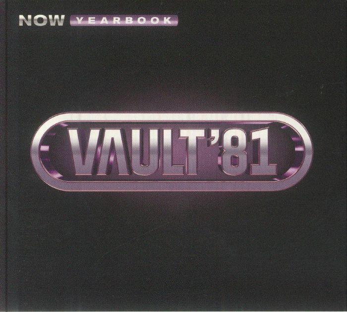 NOW Yearbook The Vault: 1981 - 4CD CD cover