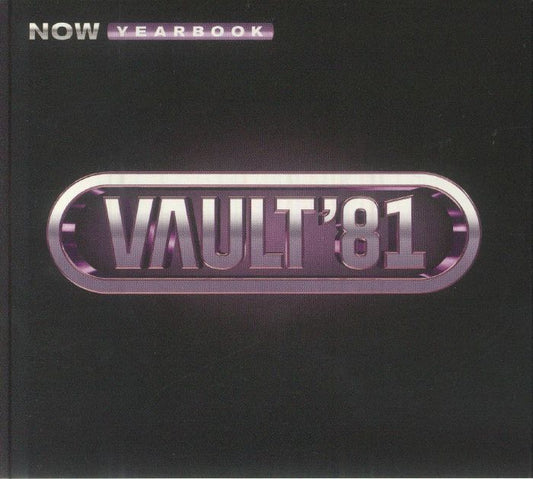 NOW Yearbook The Vault: 1981 - 4CD CD cover