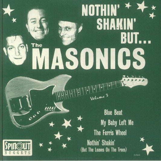 Nothin' Shakin' But - Vinyl EP vinyl record cover