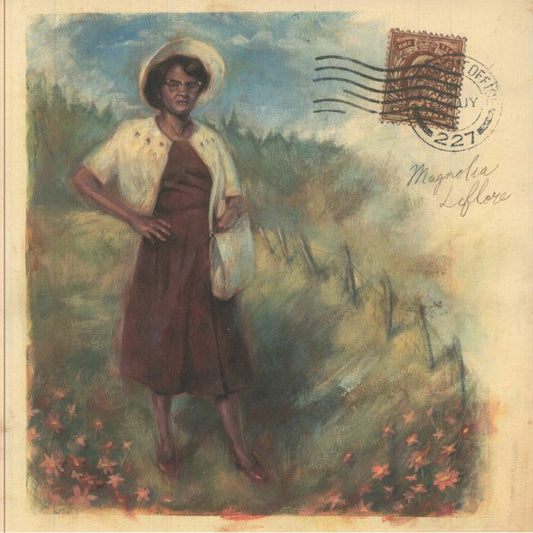 Magnolia Leflore - Limited Edition Tan Vinyl LP vinyl record cover