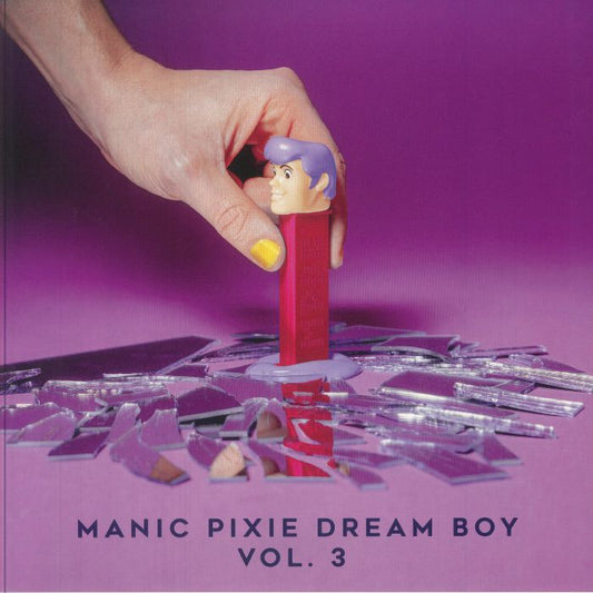 Manic Pixie Dream Boy Vol 3 - Purple Vinyl LP vinyl record cover
