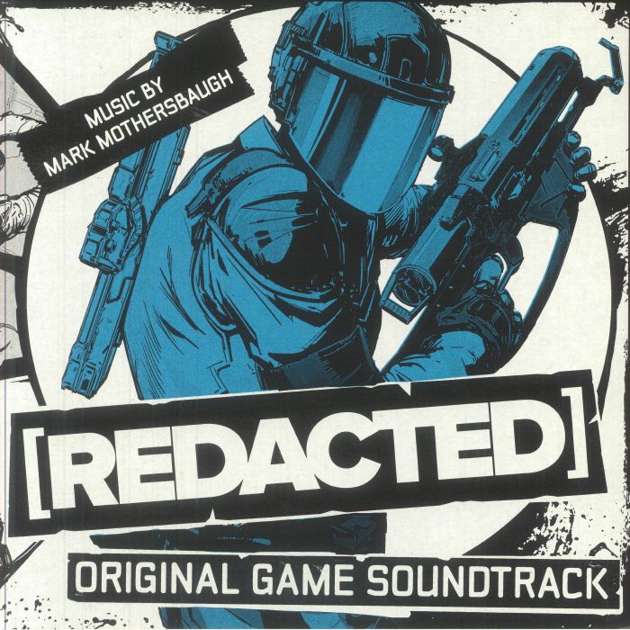 Redacted (Soundtrack) - Coloured Vinyl 2xLP vinyl record cover
