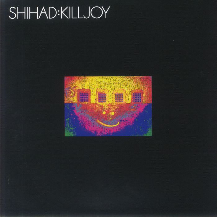 Killjoy - Remastered Vinyl LP vinyl record cover