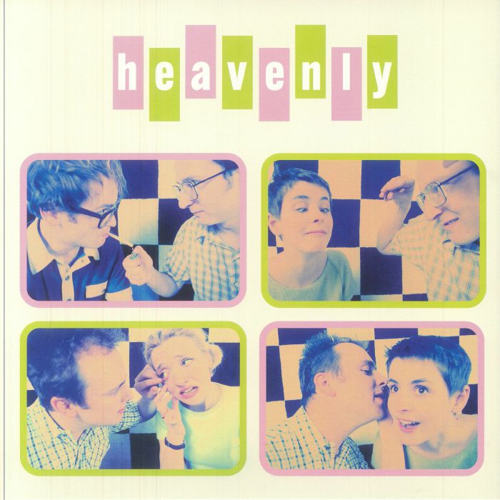 Operation Heavenly - Vinyl LP vinyl record cover