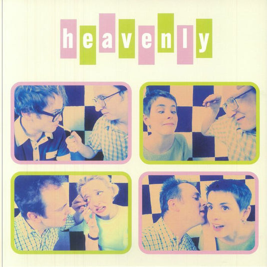 Operation Heavenly - Vinyl LP vinyl record cover